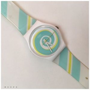 Pre-owned Swatch peppercane watch